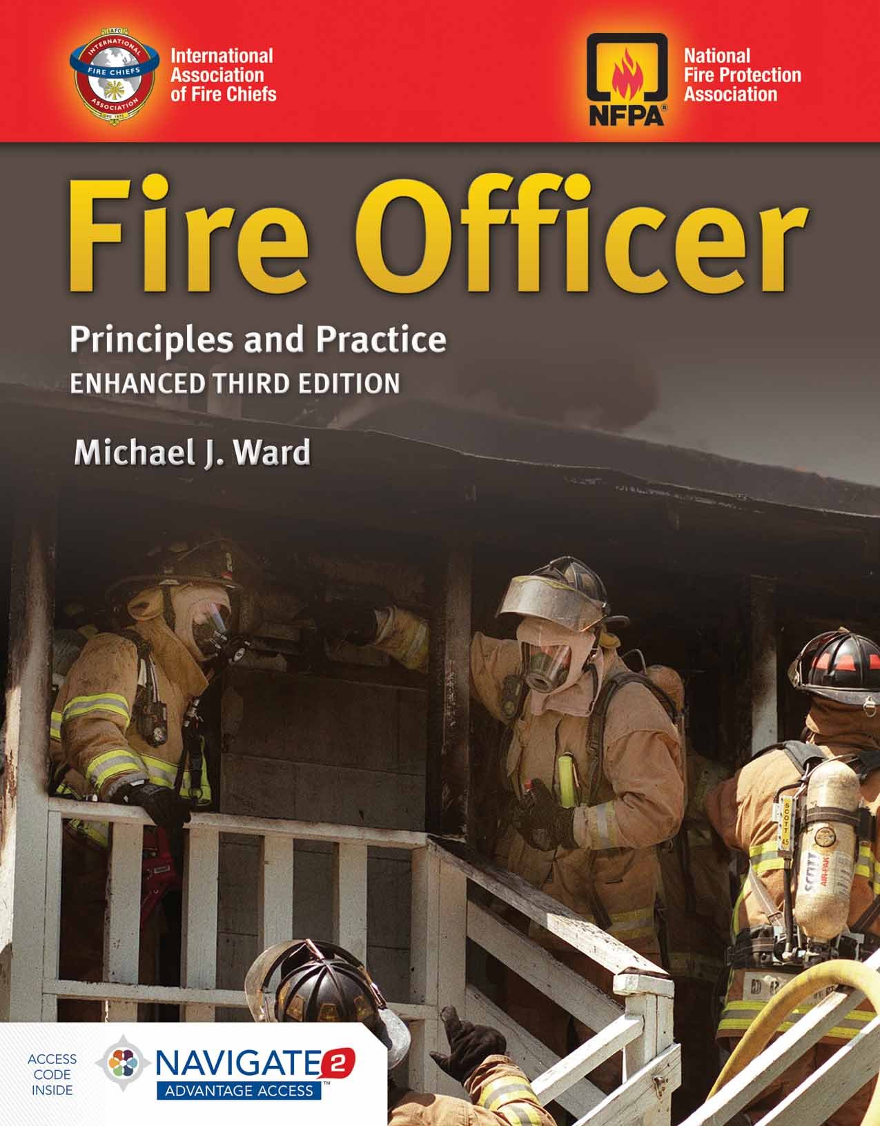 Fire Officer: Principles and Practice, Third Edition PSG_FRE_9781284068368