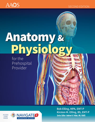 Anatomy & Physiology for the Prehospital Provider, Second Edition PSG ...