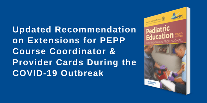 Updated PEPP COVID-19