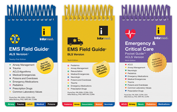 EMS and Critical Care Pocket Guides