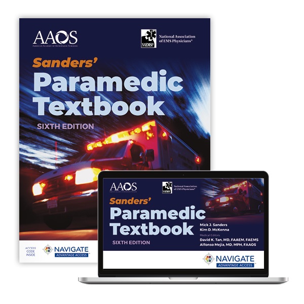 Sanders' Paramedic Textbook, Sixth Edition